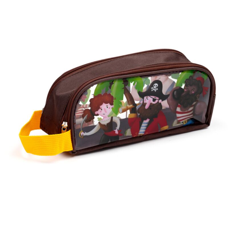 Jolly Roger Piraten transparente Stifte