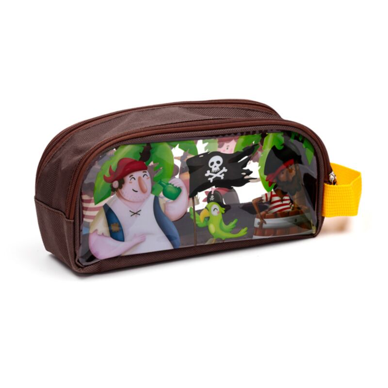 Jolly Roger Piraten transparente Stifte