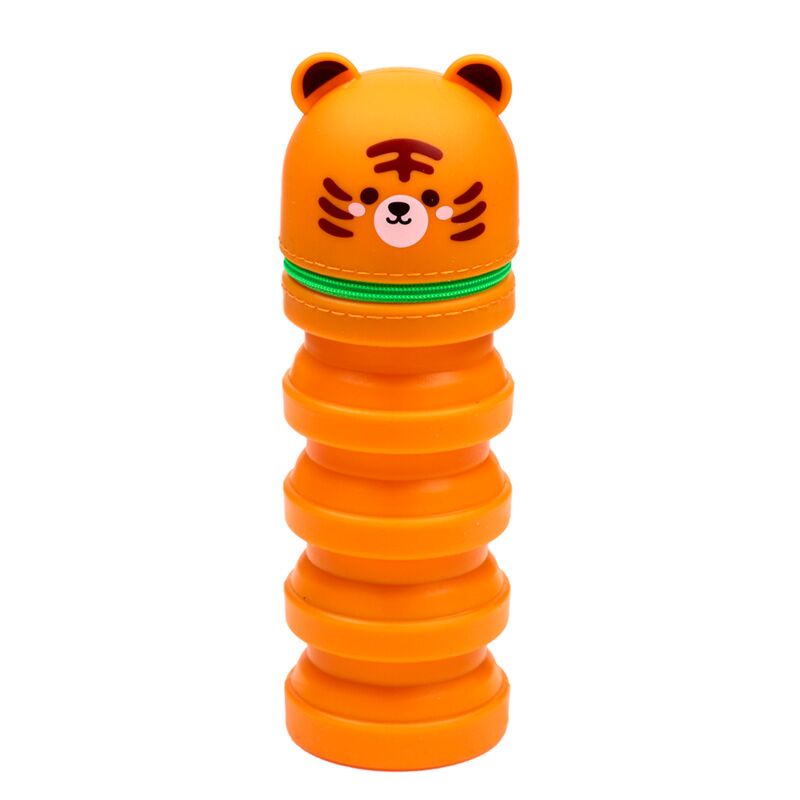 Adoramals Tiger Pop -Up Silicon Bleistift Bleistift