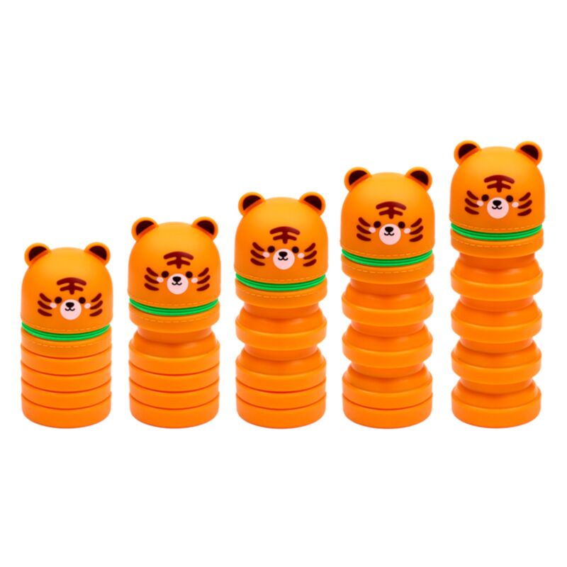 Adoramals Tiger Pop -Up Silicon Bleistift Bleistift