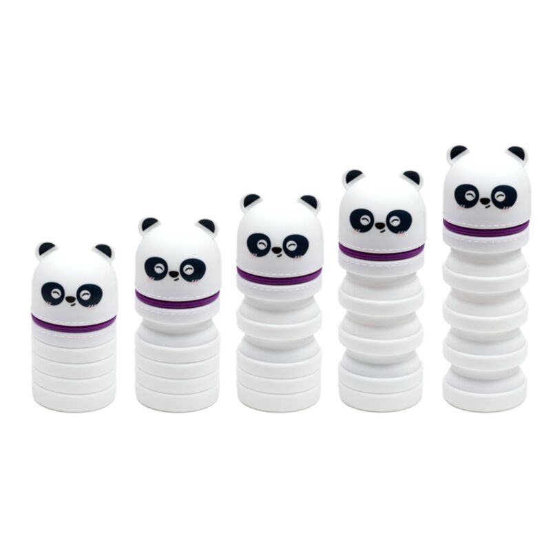 Adoramals Panda Pop -Up Silicon Bleistift Bleistift