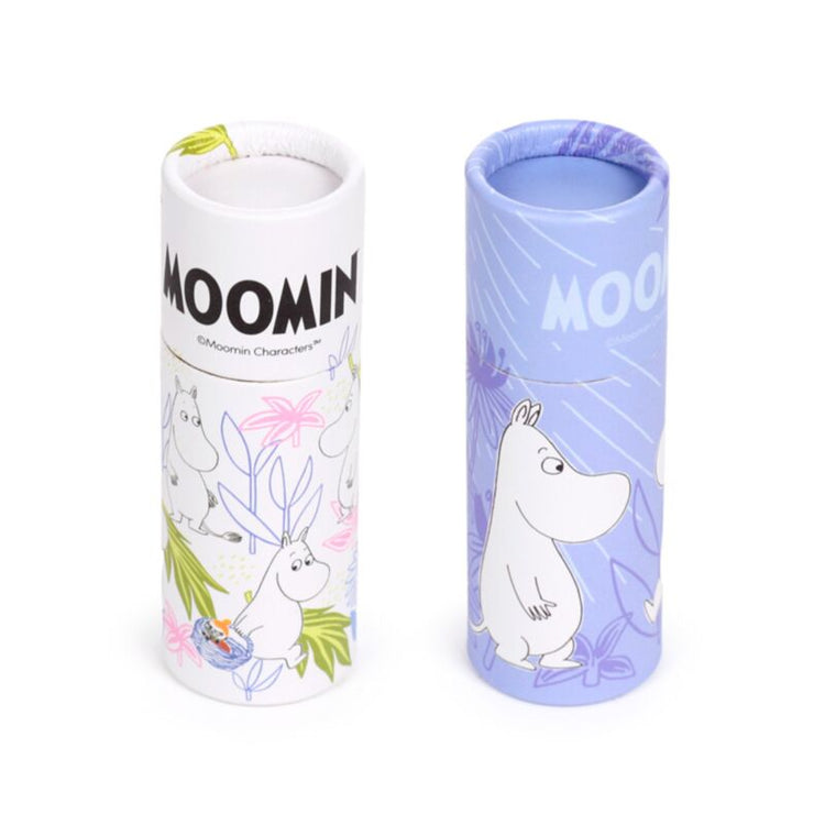 Moomin -Zeichnungskoffer 12 farbige Stifte