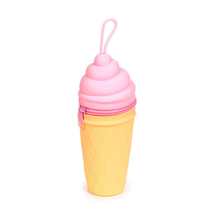 Foodiemals Ijsco Silicon Bleistift Bleistift