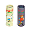 Pippi Longstocking Zeichenrohr 12 farbige Stifte