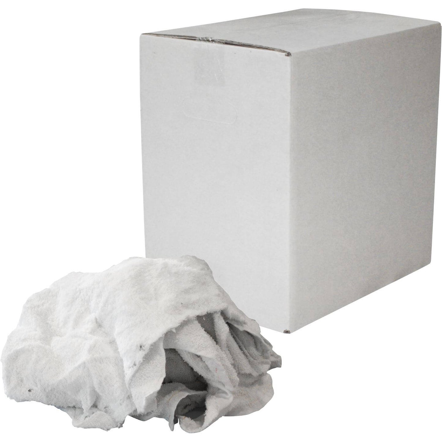 Primp - DS Reinigungstücher Terry Tuch Weiß 5 kg