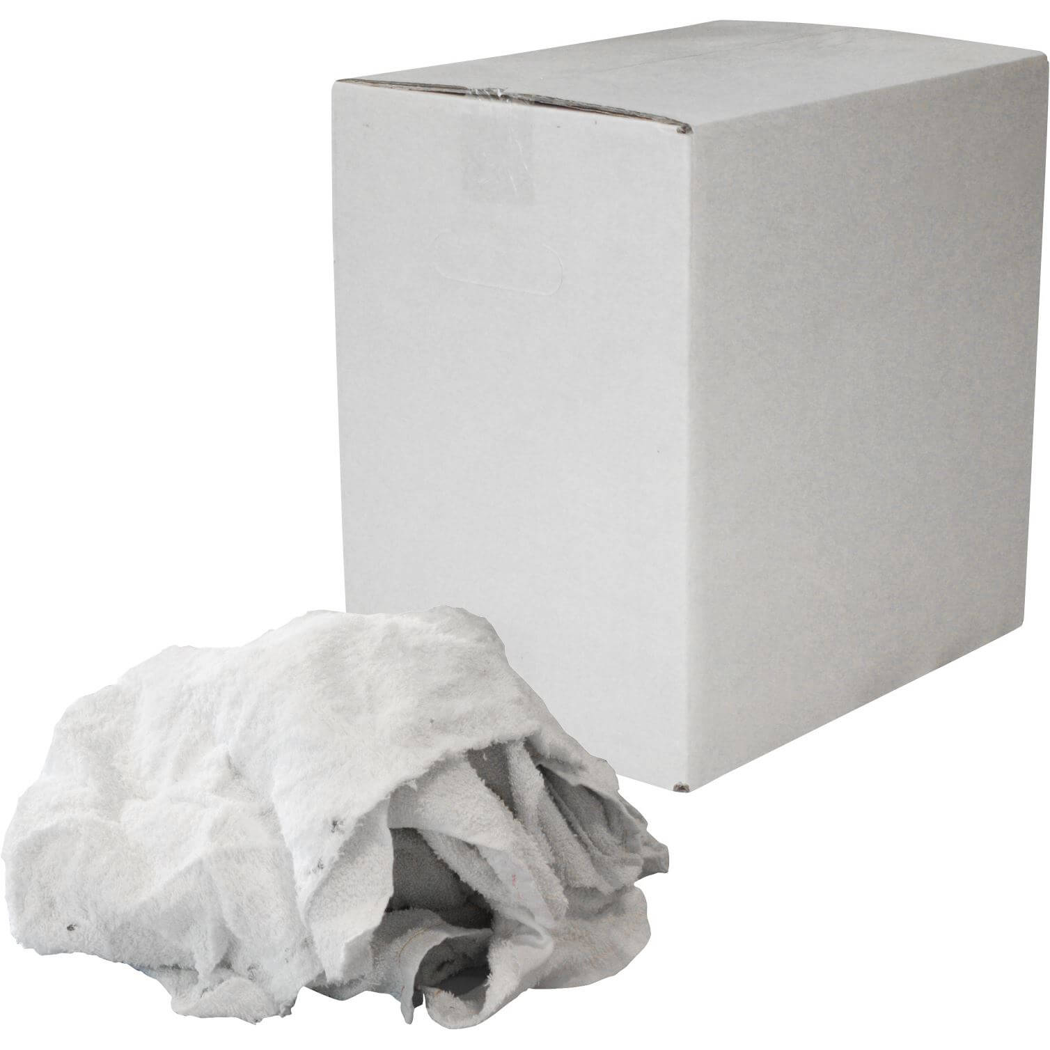 Primp - DS Reinigungstücher Terry Tuch Weiß 5 kg