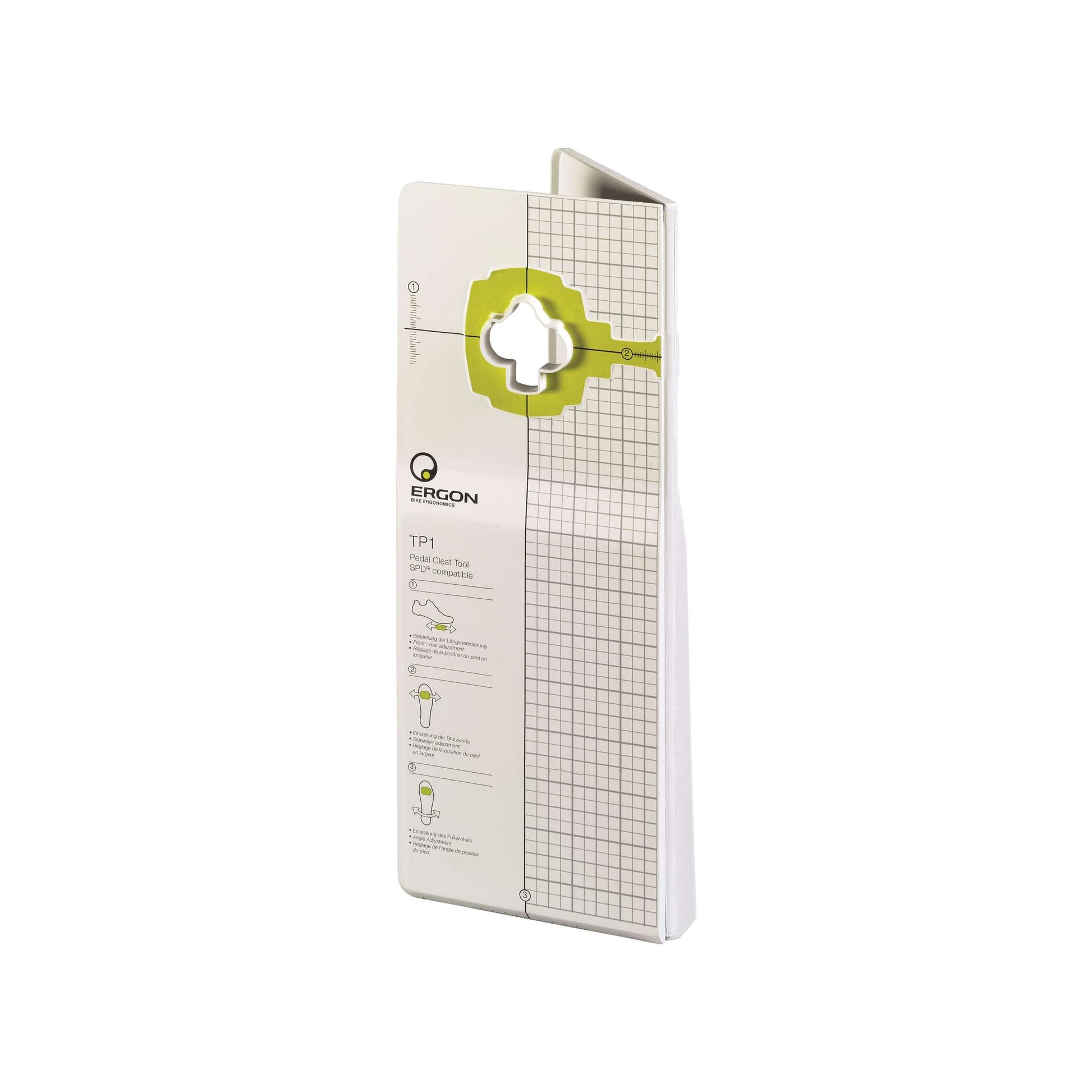 Ergon -Einstellung Form TP1 SPD -Platte