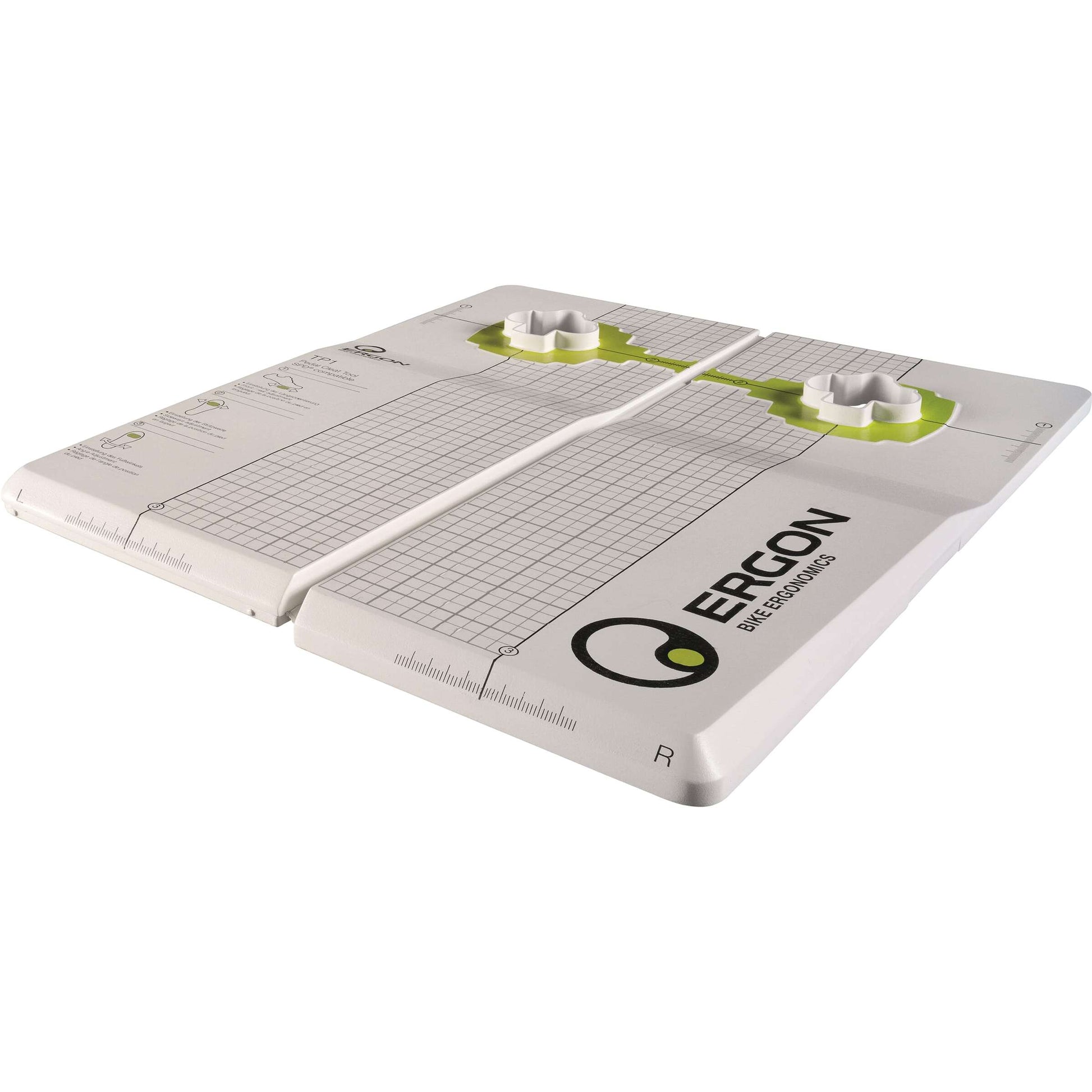 Ergon -Einstellung Form TP1 SPD -Platte