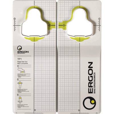 Ergon -Einstellung Form TP1 Keo -Platte