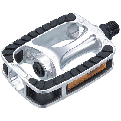 Union Pedale SP-2811 Aluminium-Anti-Rutsch-Silber