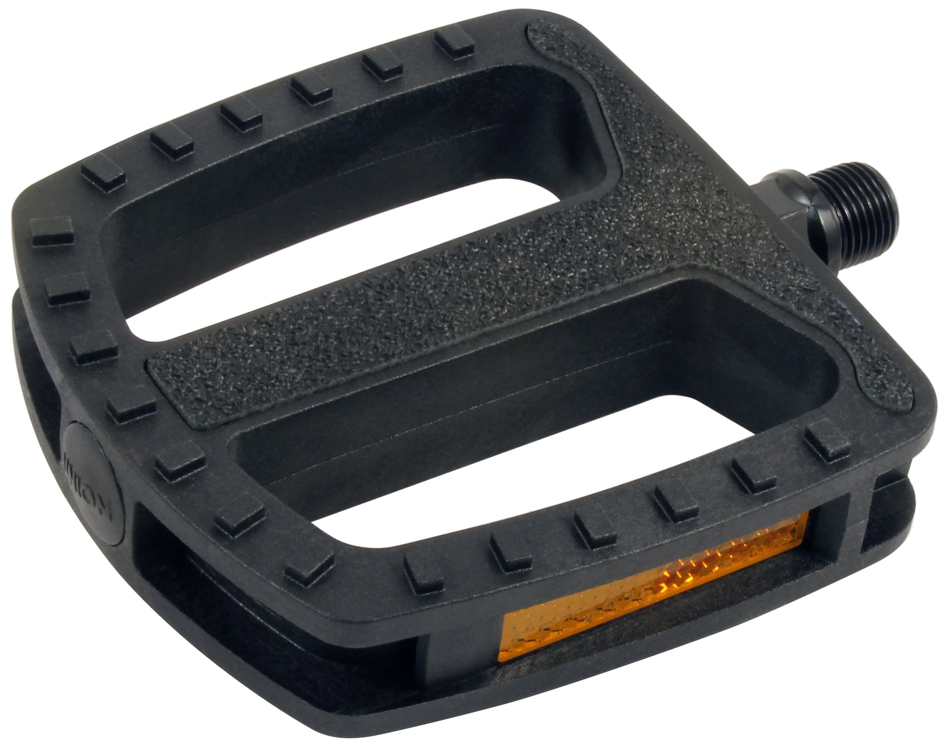 Union Pedal SP-860 schwarzer Sandblock, auf Karte.