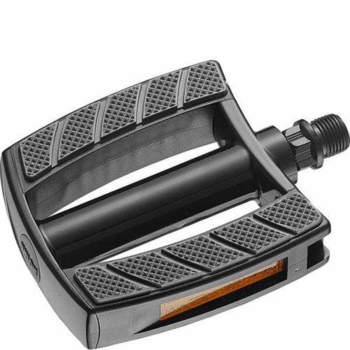 Union 2828 E-Bike Pedal Alu Schwarz kardiert 1. Typ Lose