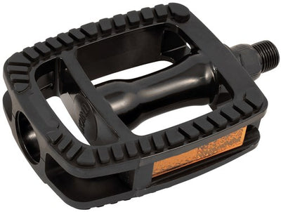 Union 812 E-Bike Pedal Alu Black Big Blister