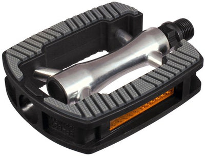 Union 821 Pedale alu silber blister