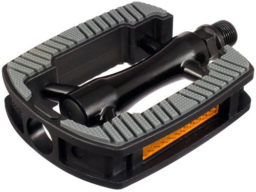 Union Pedale SP-821 alu schwarz grau Inlay auf Karte