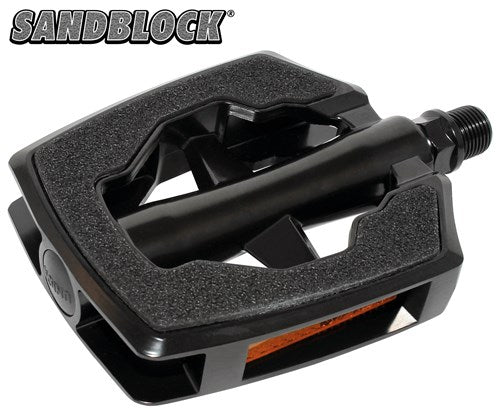 Union SP-2890 Pedal Sandblock Alu Black 1. Art von Cardridge