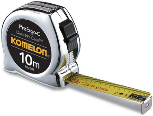 Komelon-Maßband, 10 m, 25 mm
