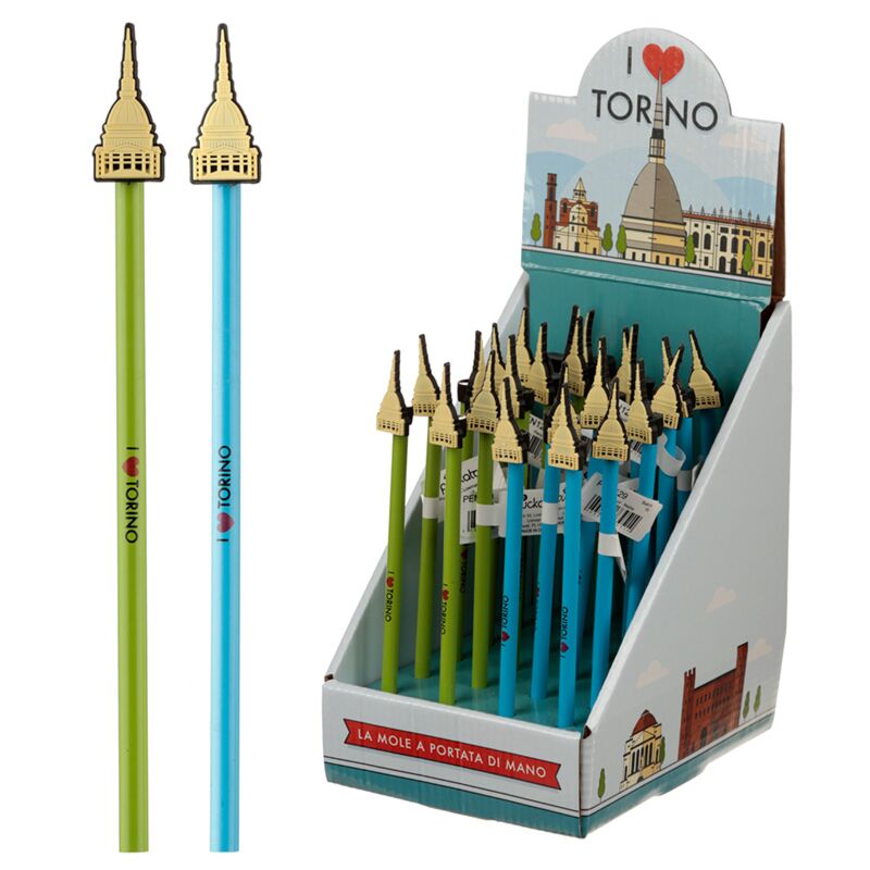 Torinostift mit Mole PVC Top
