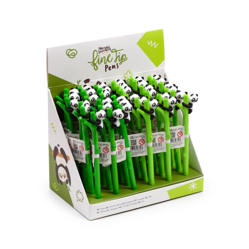 Pandarama feiner Schriftsteller Pen - Schwarz
