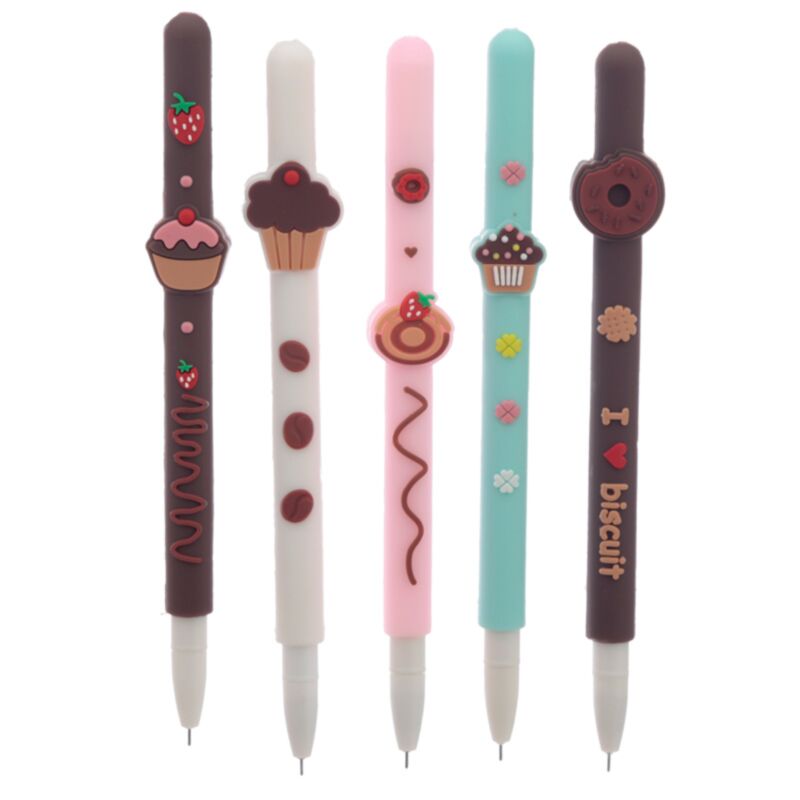 Cake parfümierter feiner Schreibstift - schwarz