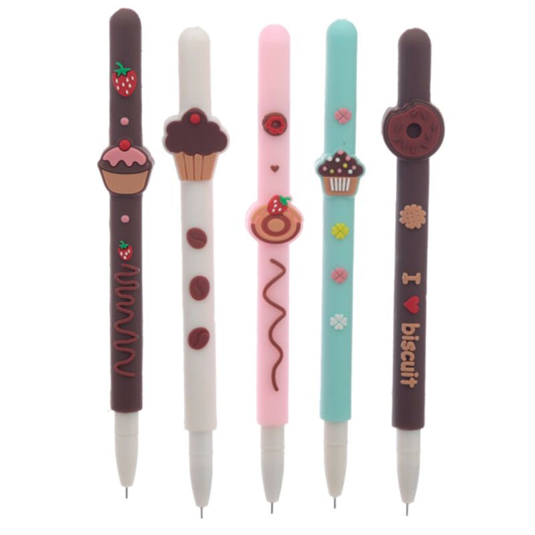 Cake parfümierter feiner Schreibstift - schwarz
