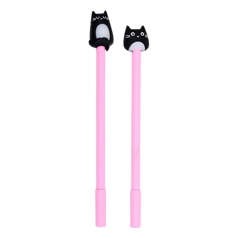 Katzenfeine Katze feiner Schriftsteller Stift - schwarz