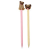 MOPPS Mops Becher feiner Schriftsteller Stift - Schwarz