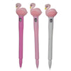 Flamingo führte feinen Schriftsteller Pen - schwarz