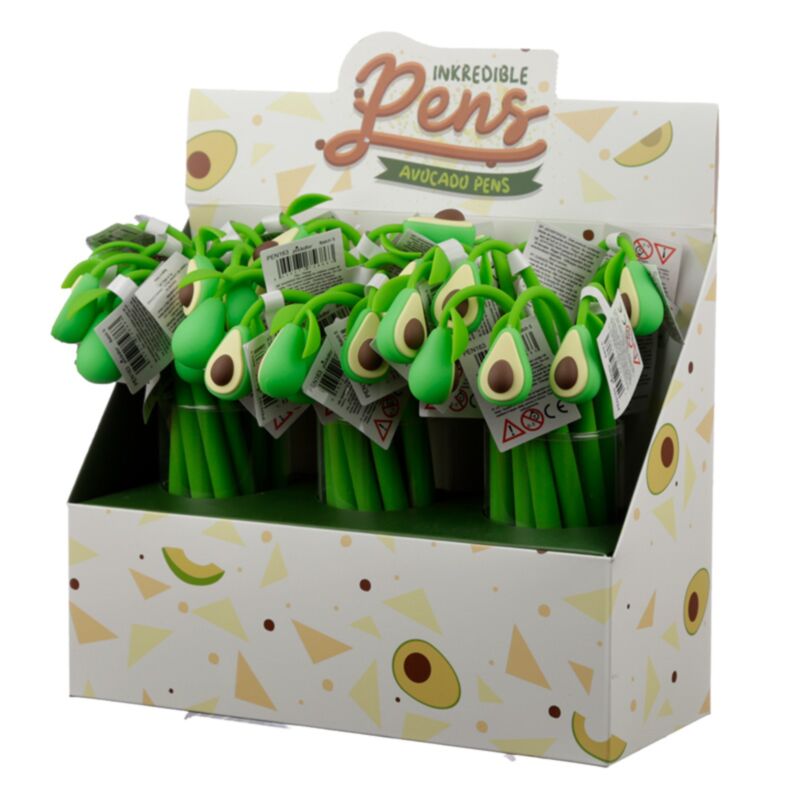 Avocado feiner Schriftsteller Stift - schwarz