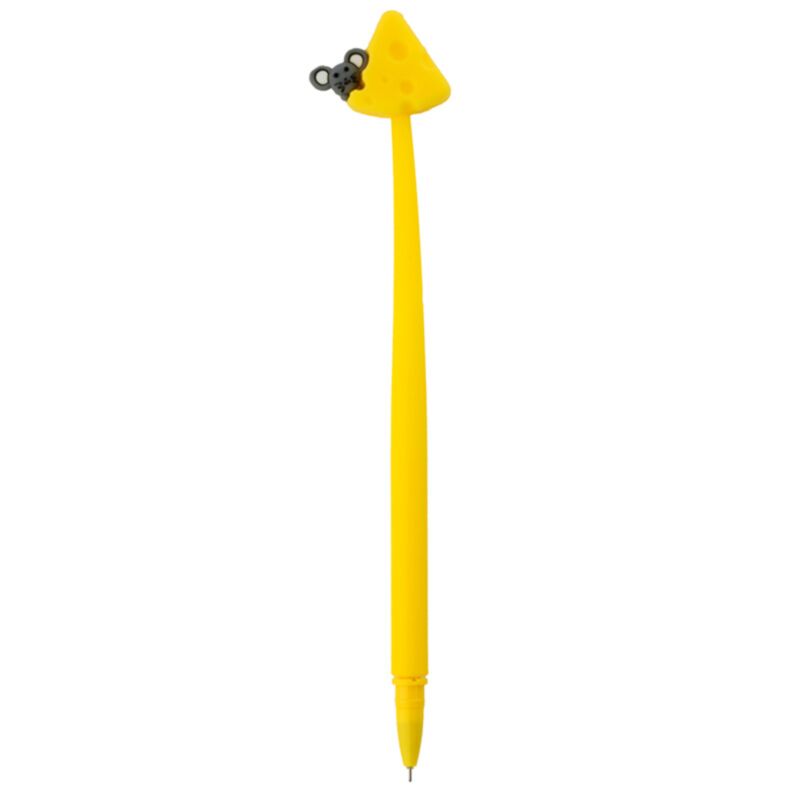 Käse Maus feinen Schriftsteller Stift - schwarz