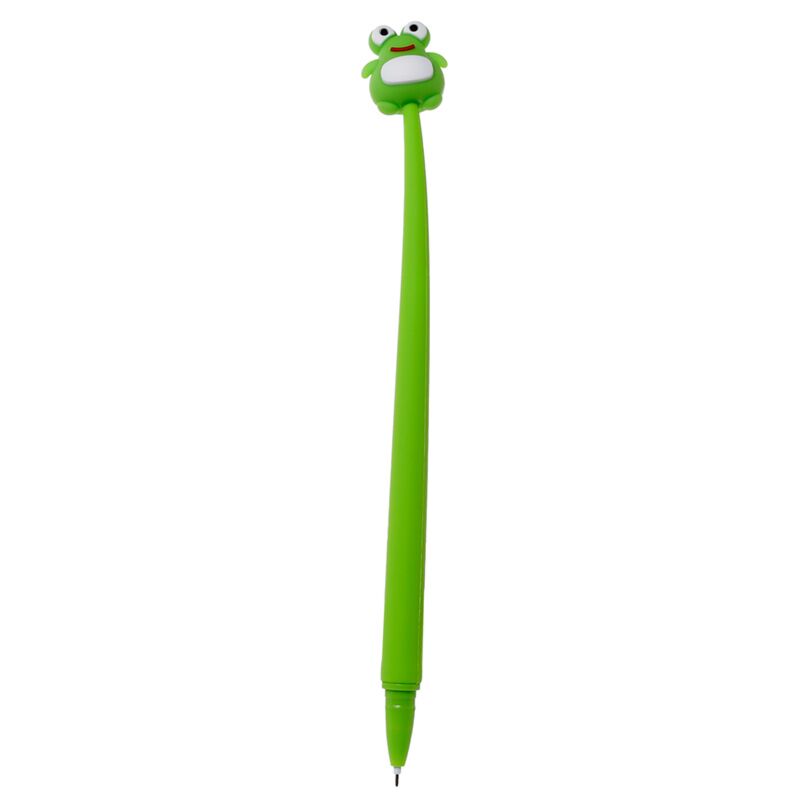 Cutiemals Frosch feiner Schriftsteller Stift - schwarz