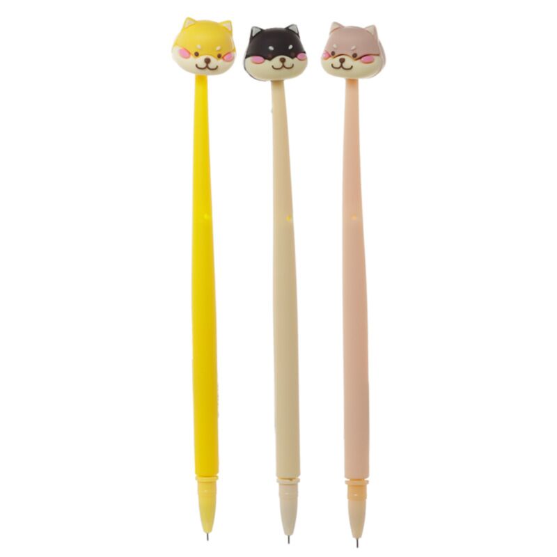 Cutiemals Shiba Inu feiner Schriftsteller Pen - schwarz