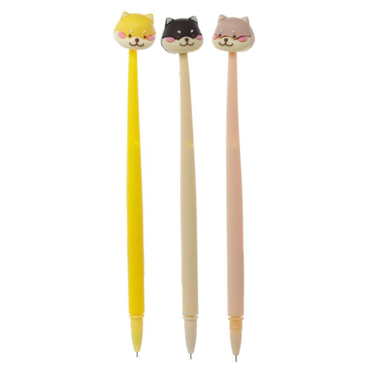 Cutiemals Shiba Inu feiner Schriftsteller Pen - schwarz