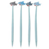 Shark Cafe feiner Schriftsteller Pen - Schwarz
