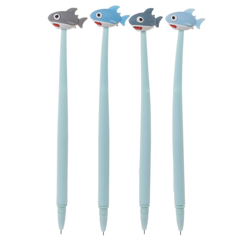 Shark Cafe feiner Schriftsteller Pen - Schwarz