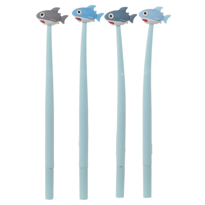 Shark Cafe feiner Schriftsteller Pen - Schwarz