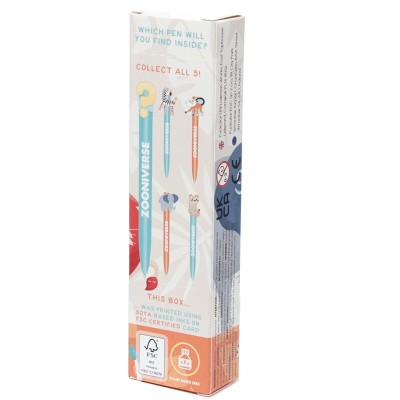 Sohn -Varese Überraschung Dieren Pvc Pen - Schwarz