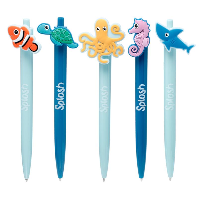 Sprosh Überraschung Zeeleven PVC Pen - Schwarz