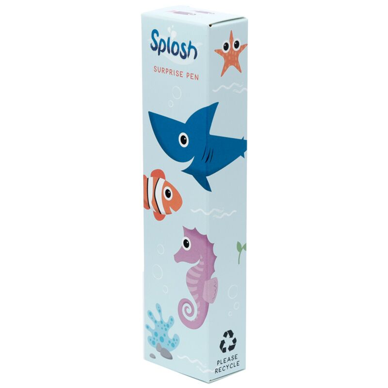 Sprosh Überraschung Zeeleven PVC Pen - Schwarz