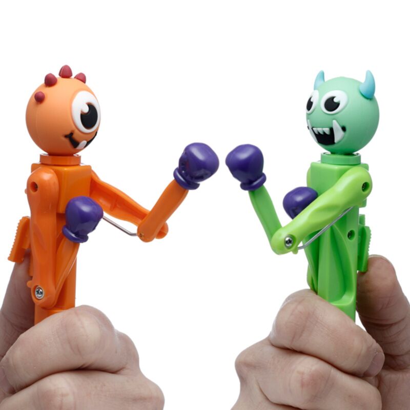 Monstarz Monster Boxing PVC Pen - Schwarz