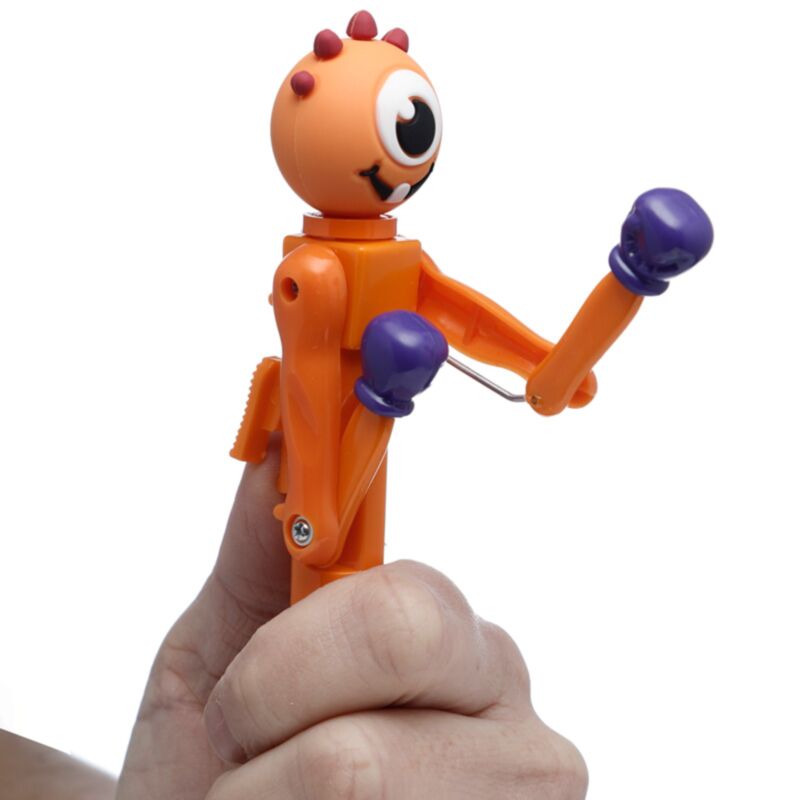 Monstarz Monster Boxing PVC Pen - Schwarz