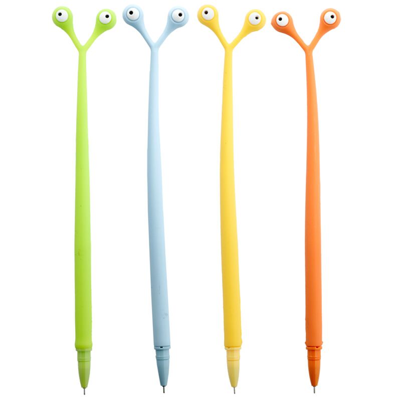 Monstarz Monster Augen feiner Schriftsteller Pen - Schwarz