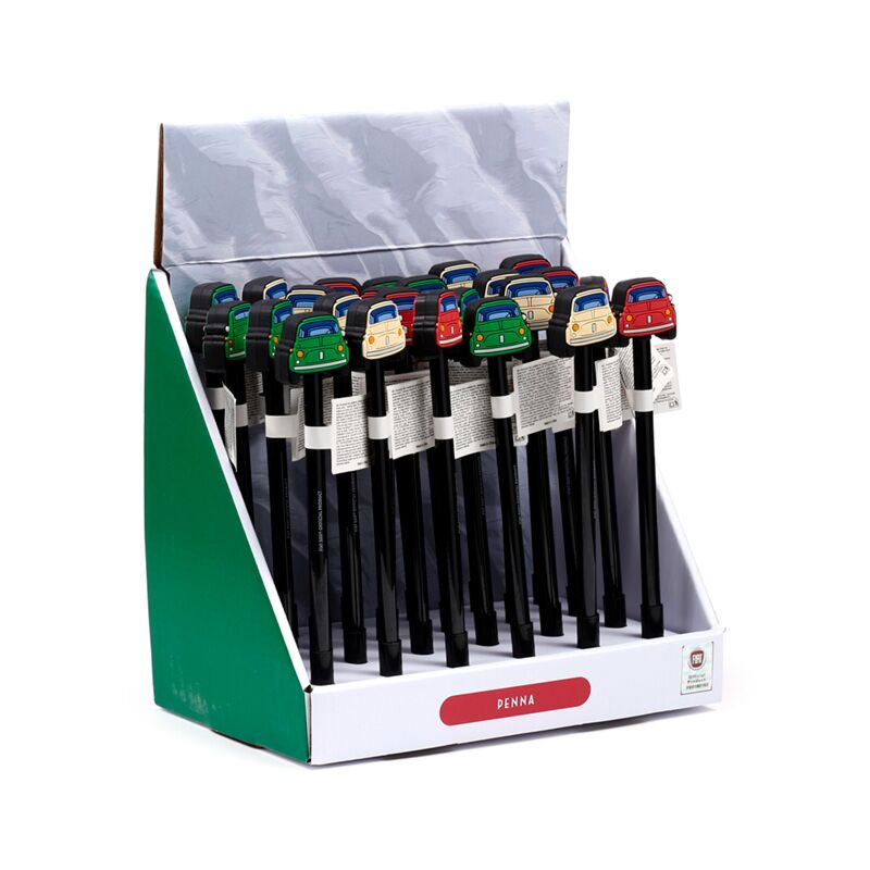 Retro Fiat 500 Fine Writer Pen Silikon -Oberteil