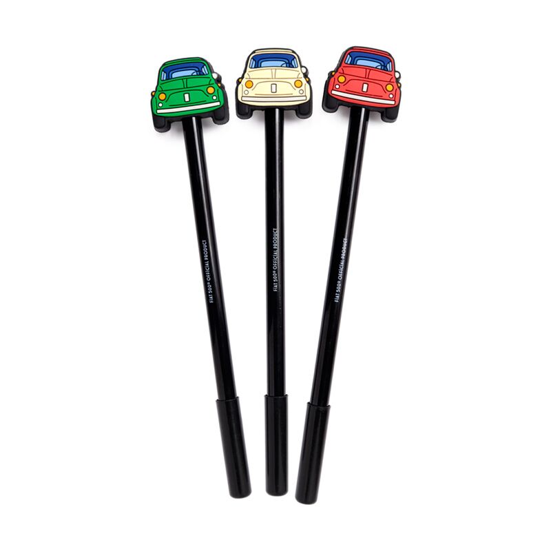 Retro Fiat 500 Fine Writer Pen Silikon -Oberteil