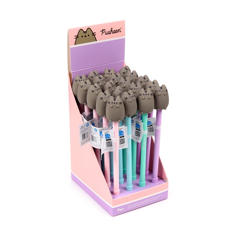 Pusheen the Cat Fineliner-Stift mit Silikonoberteil