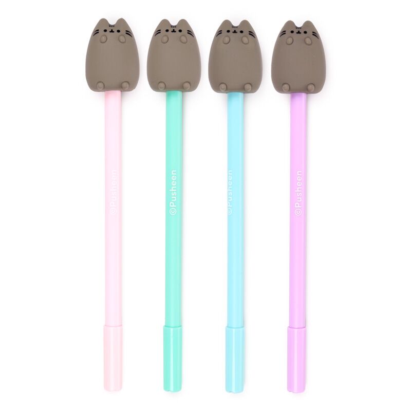 Pusheen the Cat Fineliner-Stift mit Silikonoberteil