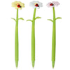 Botanical Garden Ladybug Blume feiner Schriftsteller Stift - Schwarz