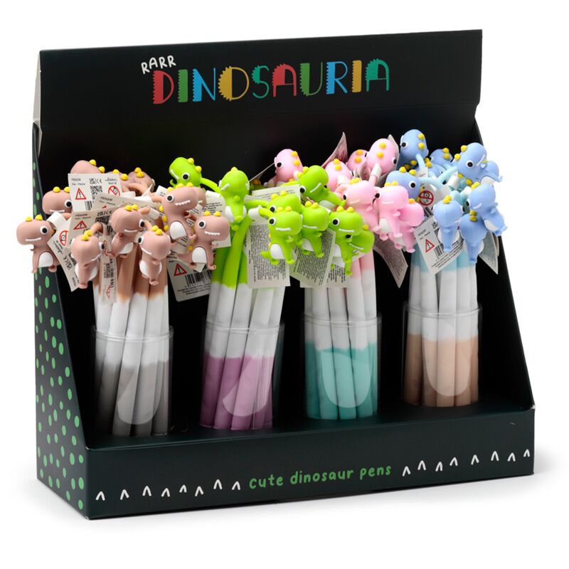Dinosaurier feiner Schriftsteller Stift - schwarz