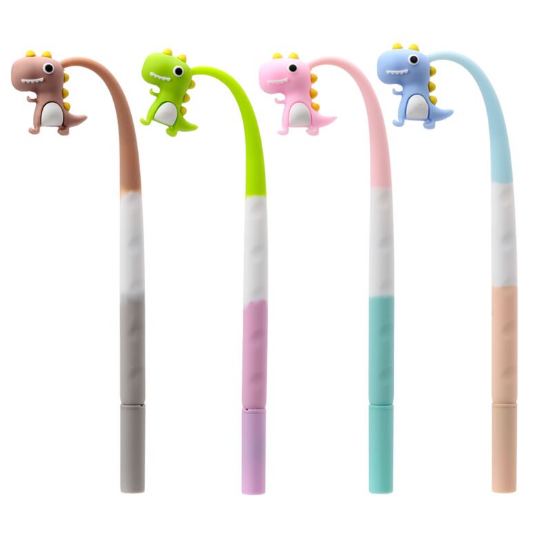 Dinosaurier feiner Schriftsteller Stift - schwarz