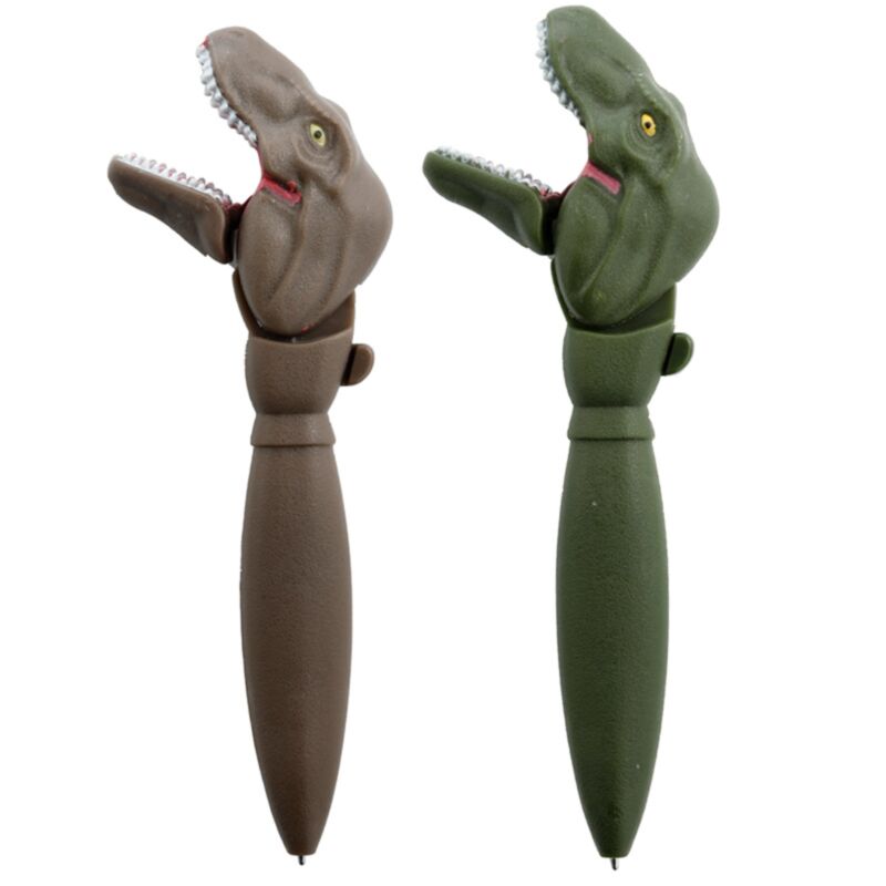 Dinosaurien Dinosaurus Plastikstift - Blau